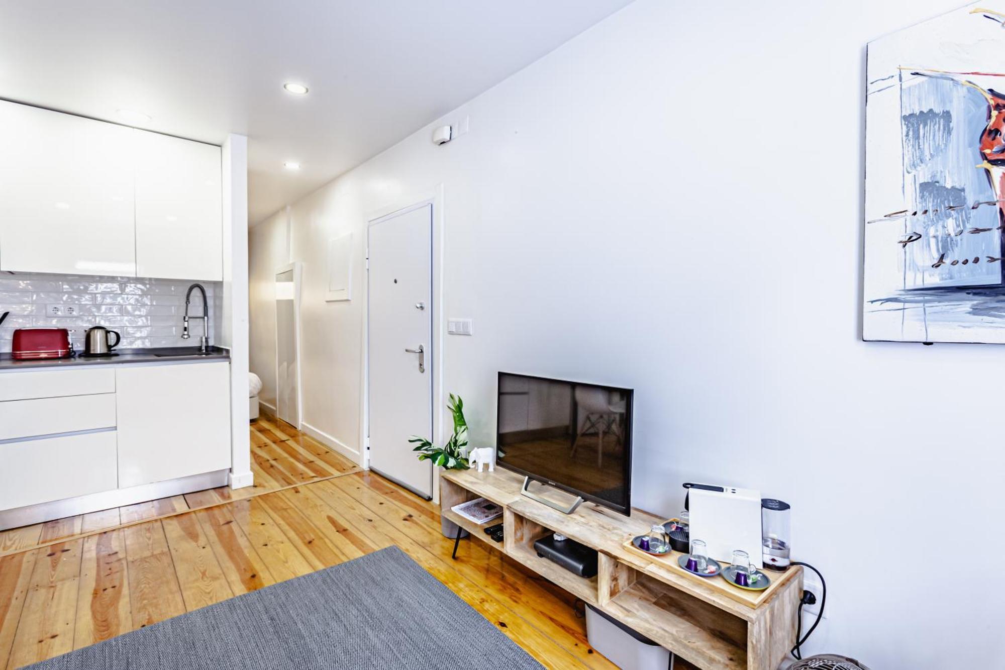 Visit Lisbon4Fun - Alfama Apartment ภายนอก รูปภาพ