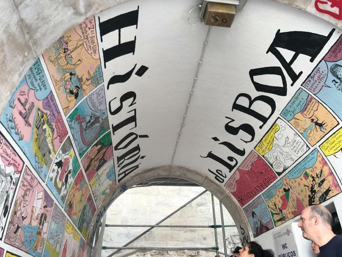 Visit Lisbon4Fun - Alfama Apartment ภายนอก รูปภาพ