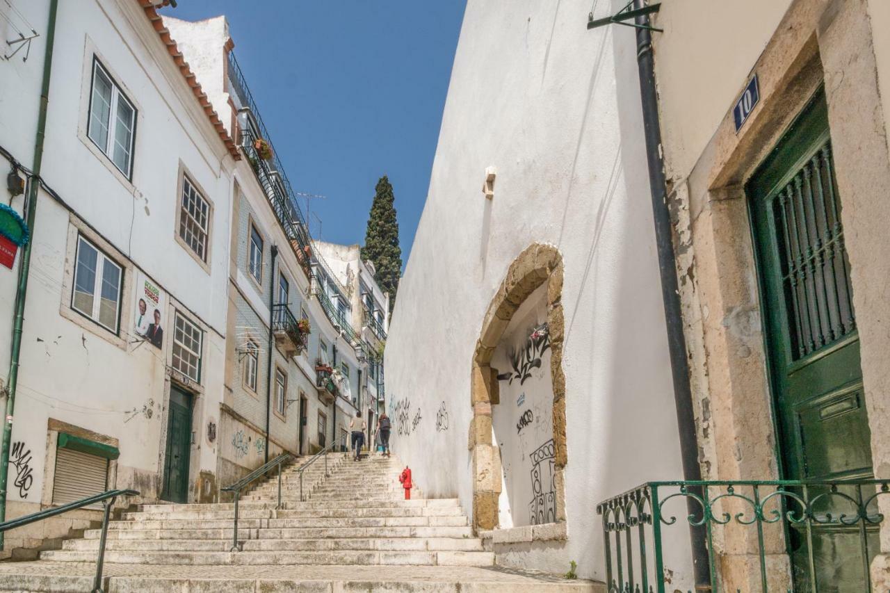 Visit Lisbon4Fun - Alfama Apartment ภายนอก รูปภาพ